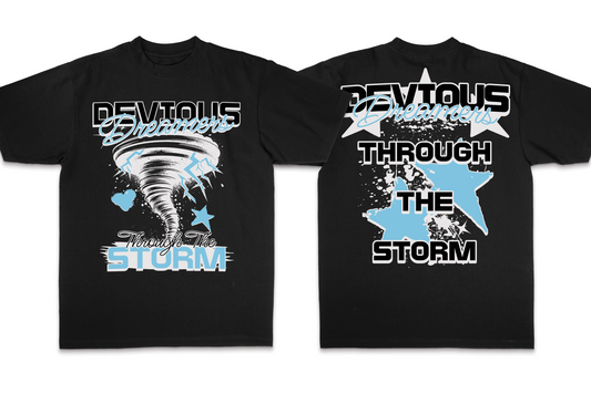 Devious Dreamers "Through The Storm" Graphic Tee