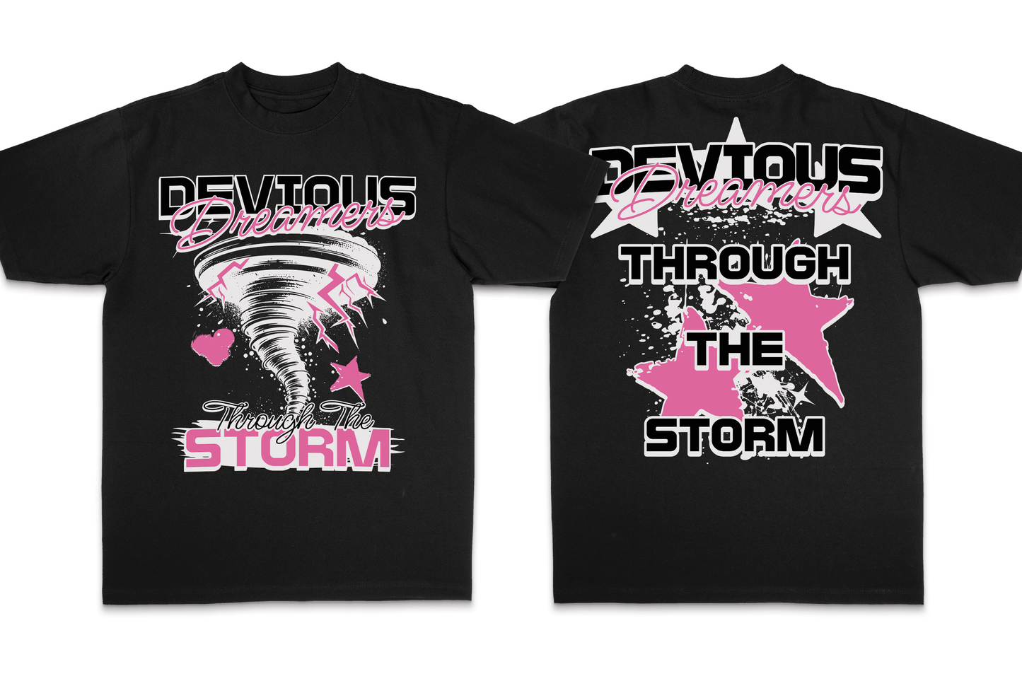 Devious Dreamers "Through The Storm" Graphic Tee
