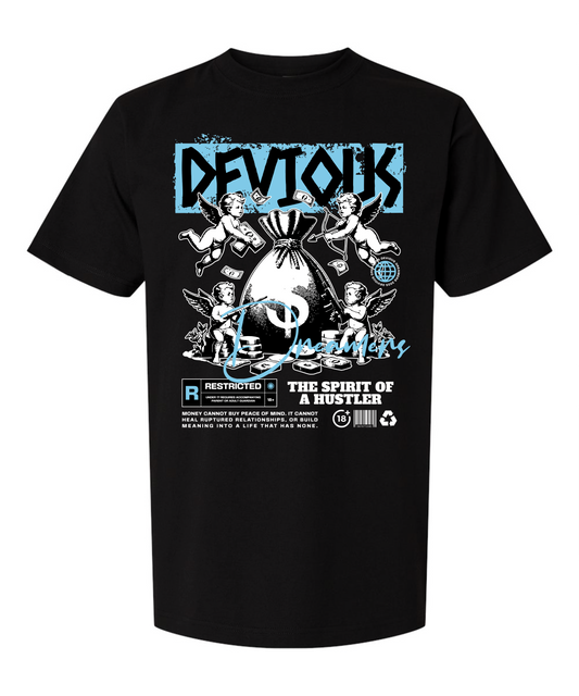 Devious Dreamers "Spirit of a Hustler" Graphic Tee