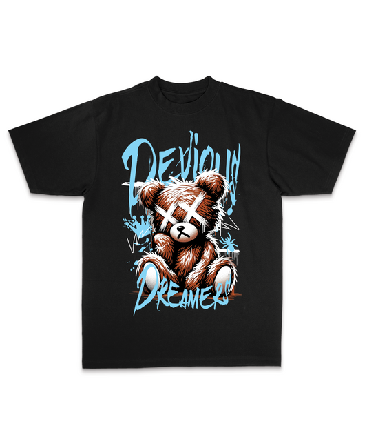 Devious Dreamers "Graffiti Bear" Heavyweight Graphic Tee
