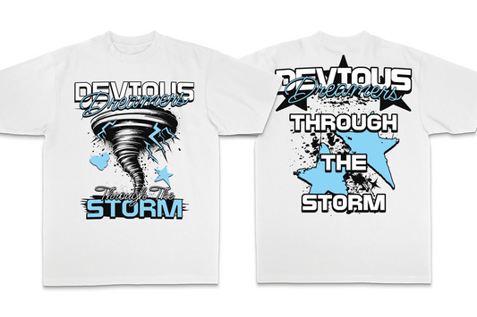 Devious Dreamers "Through The Storm" Graphic Tee