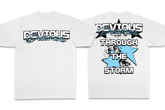 Devious Dreamers "Through The Storm" Graphic Tee