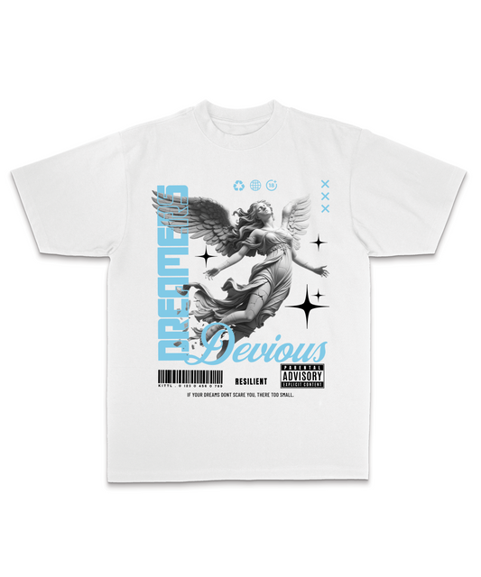 Devious Dreamers "Resilient Angel" Graphic Tee