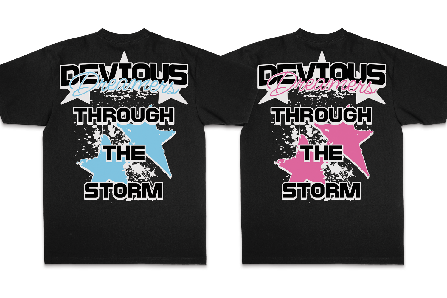 "CUSTOMIZABLE" Through The Storm Graphic Tee