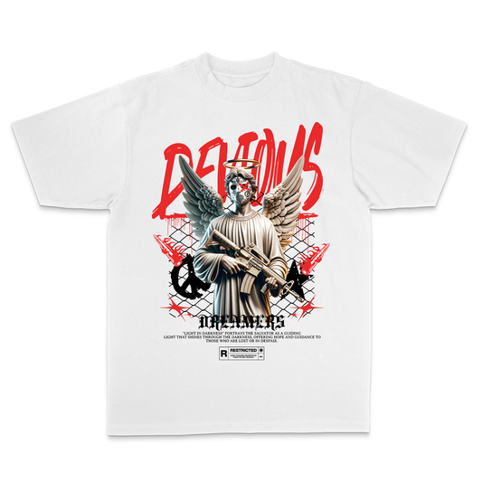 Devious Dreamers "Beacon of Hope" Heavyweight Graphic Tee