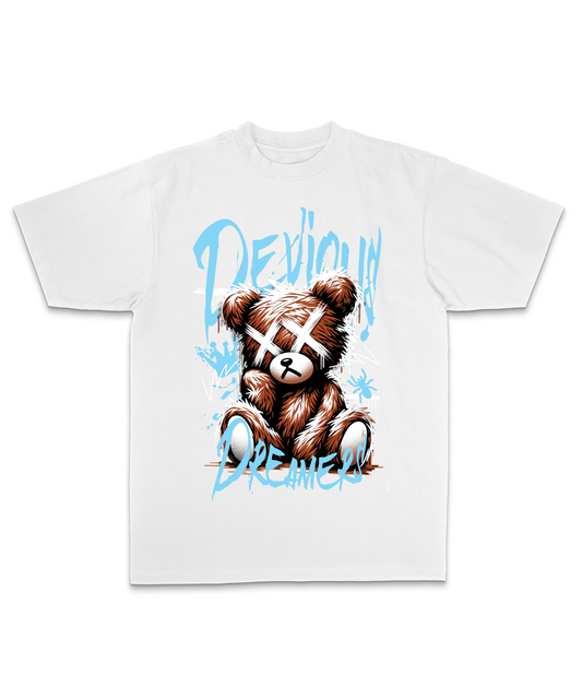 Devious Dreamers "Graffiti Bear" Heavyweight Graphic Tee