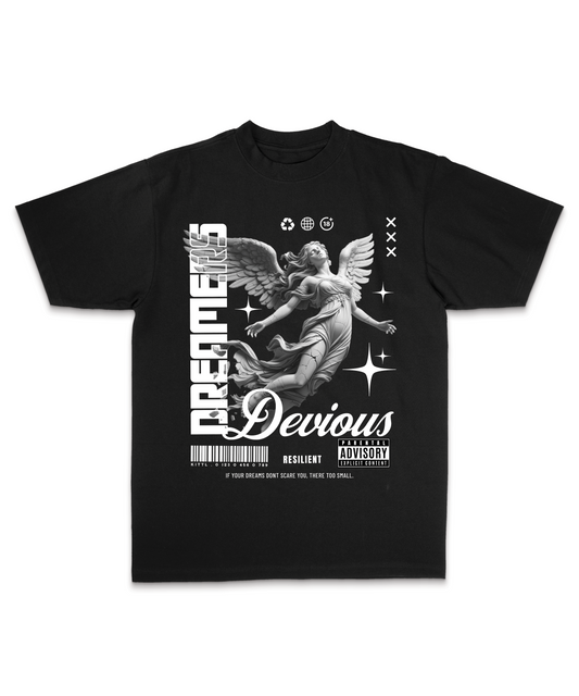 Devious Dreamers "Resilient Angel" Graphic Tee