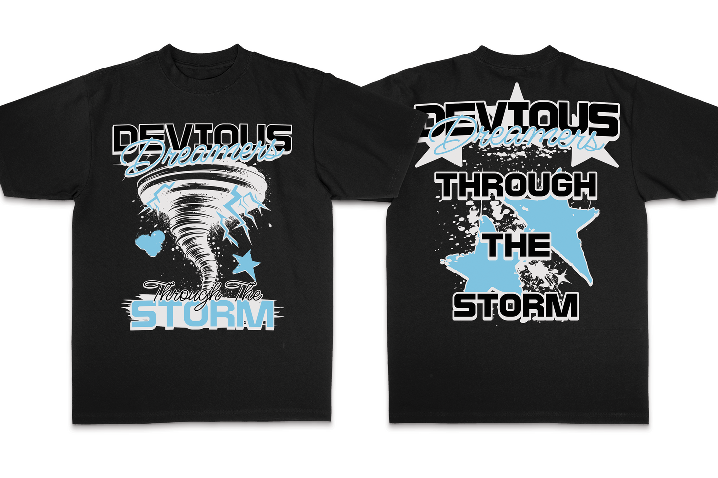 Devious Dreamers "Through The Storm" Graphic Tee