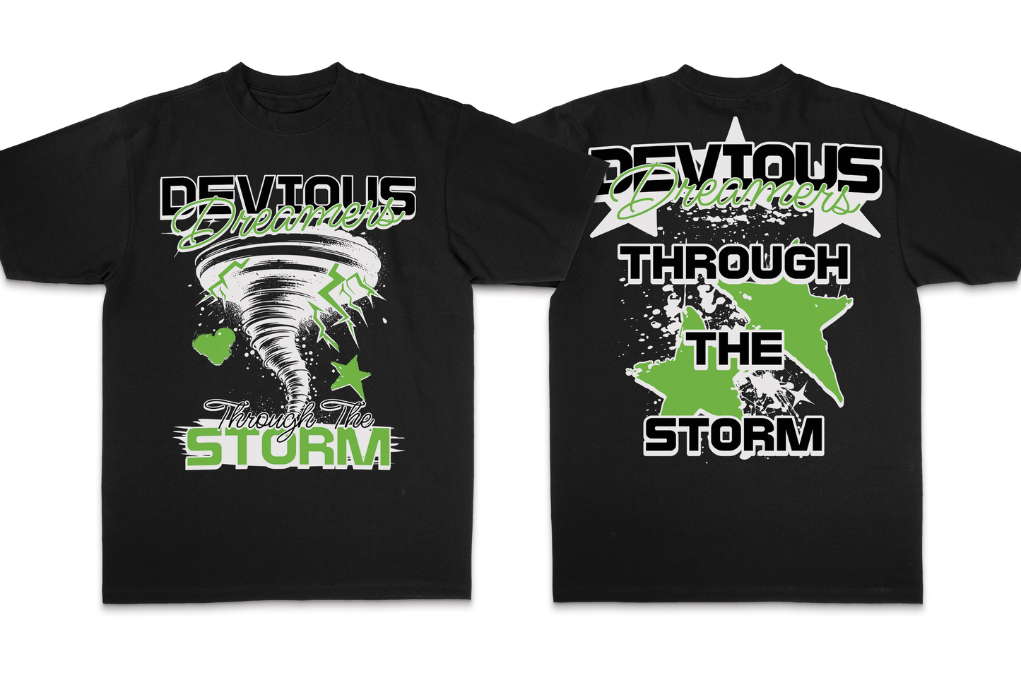 Devious Dreamers "Through The Storm" Graphic Tee