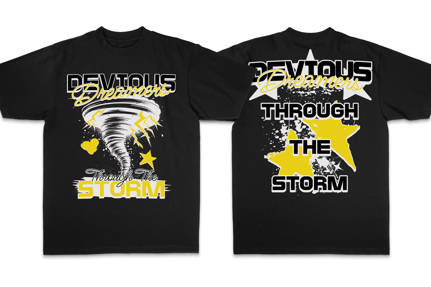 Devious Dreamers "Through The Storm" Graphic Tee