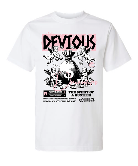 Devious Dreamers "Spirit of a Hustler" Graphic Tee