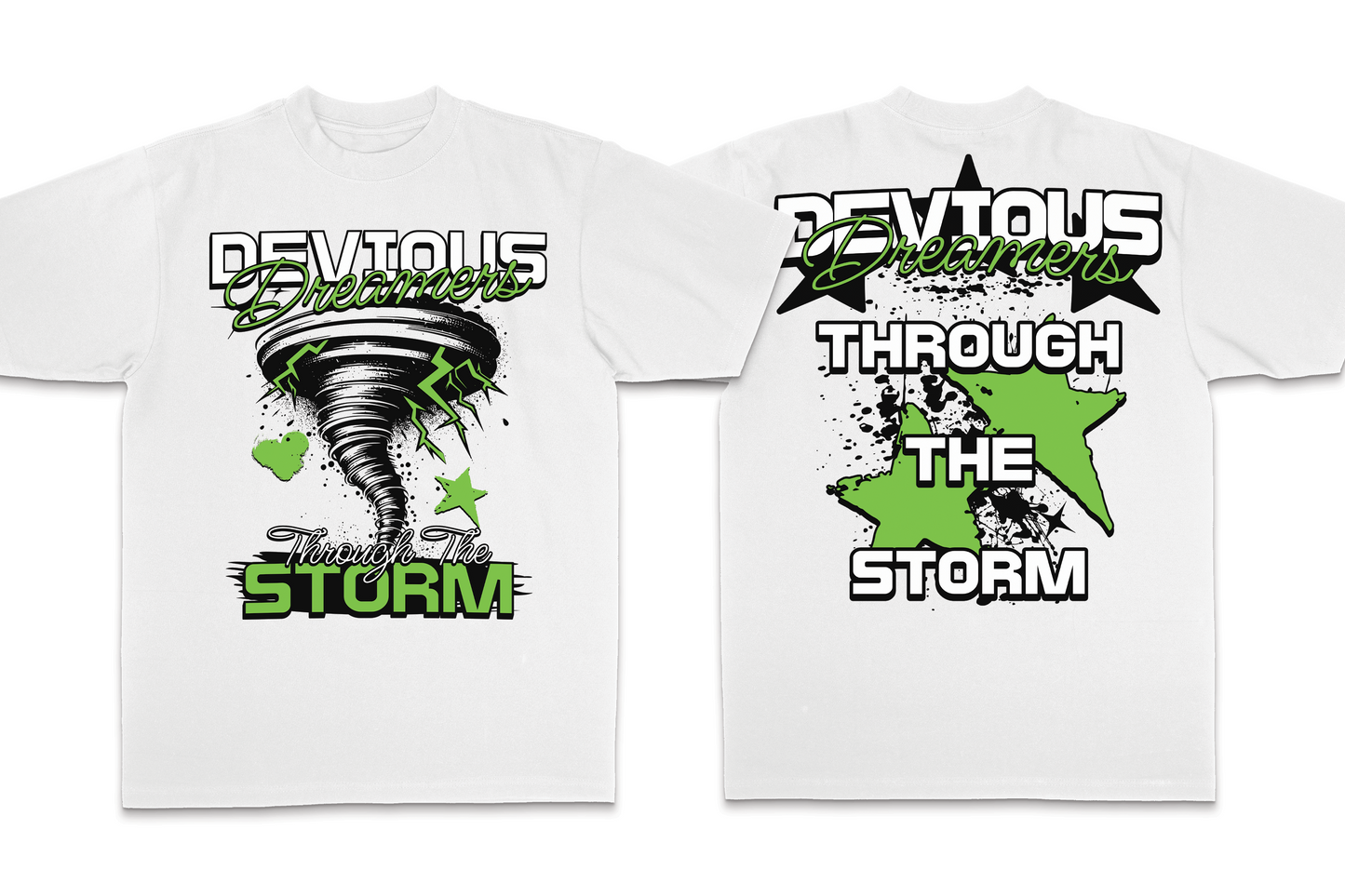 Devious Dreamers "Through The Storm" Graphic Tee