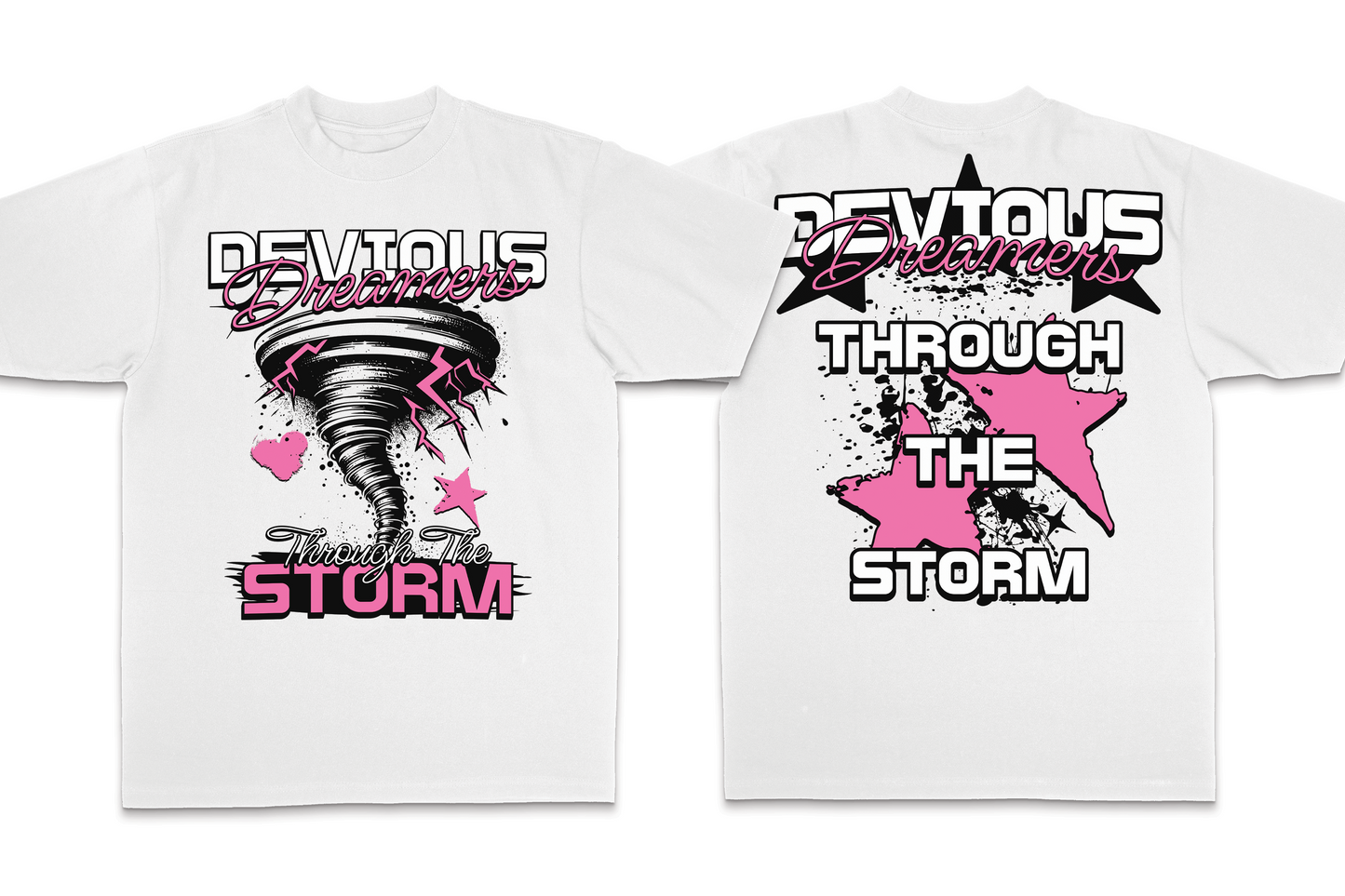 Devious Dreamers "Through The Storm" Graphic Tee