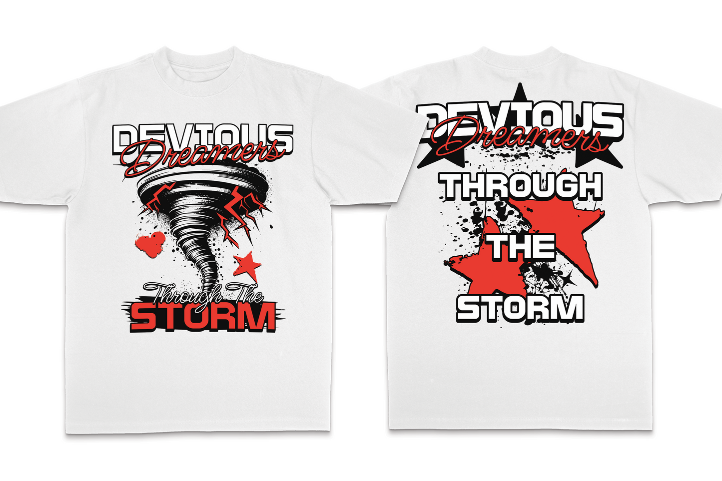 Devious Dreamers "Through The Storm" Graphic Tee