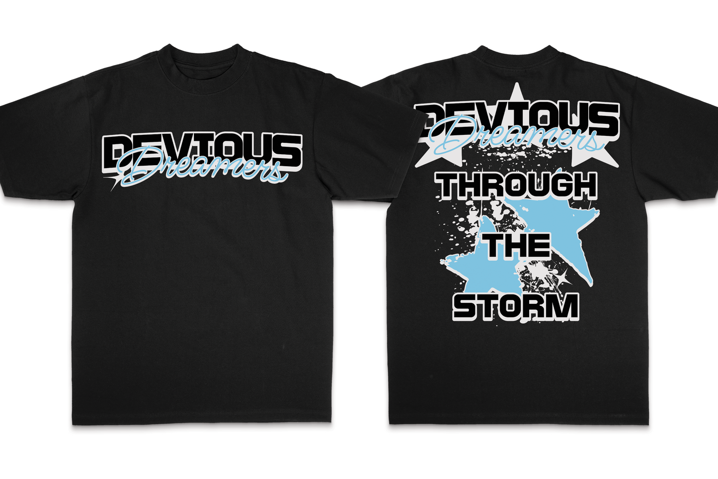 Devious Dreamers "Through The Storm" Graphic Tee