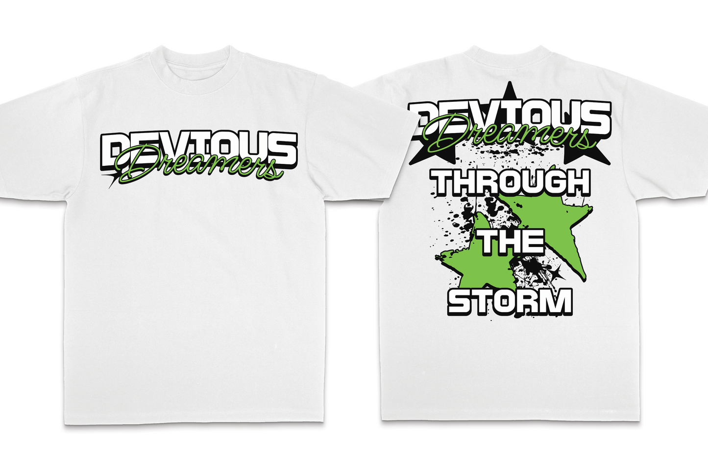 Devious Dreamers "Through The Storm" Graphic Tee