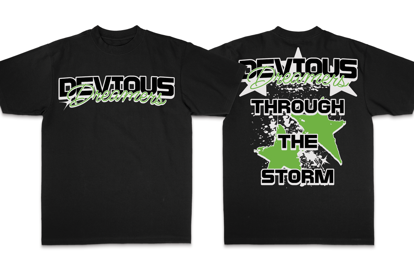 Devious Dreamers "Through The Storm" Graphic Tee