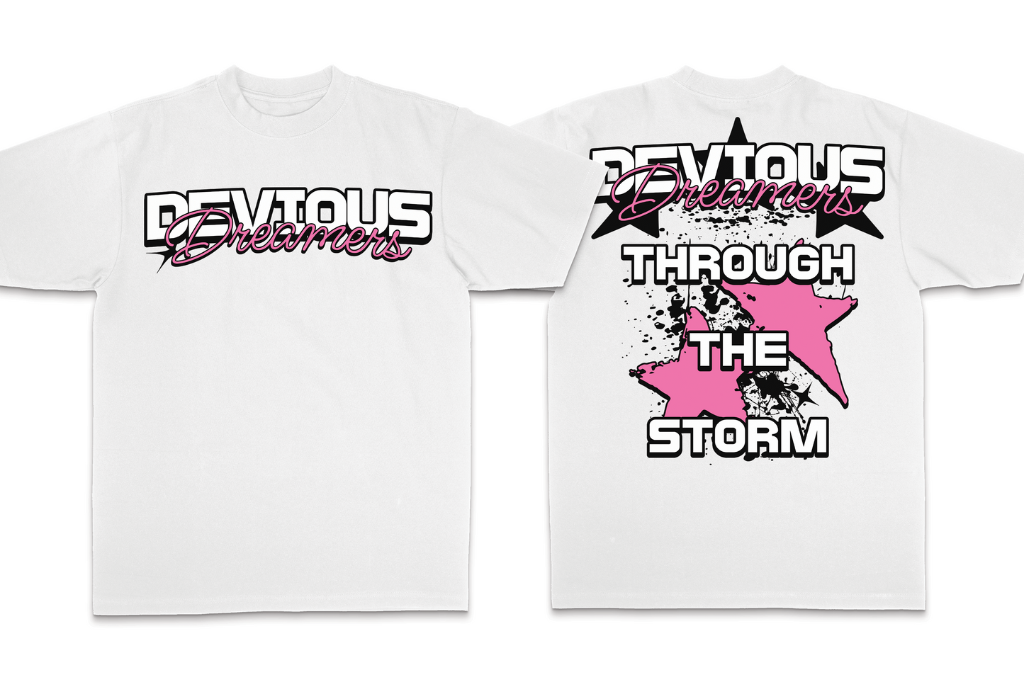 Devious Dreamers "Through The Storm" Graphic Tee