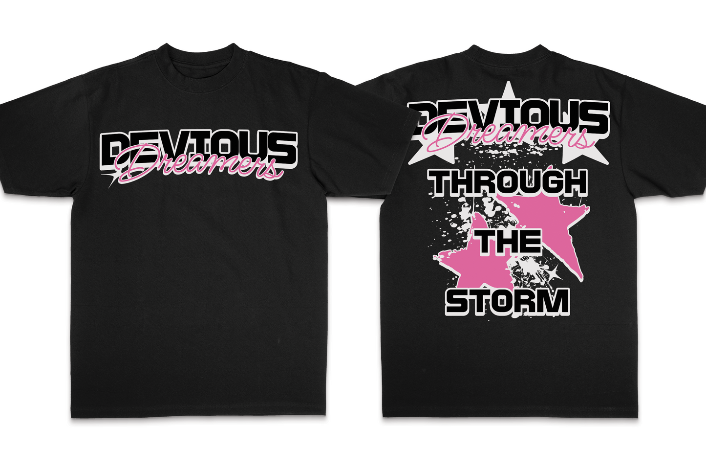 Devious Dreamers "Through The Storm" Graphic Tee