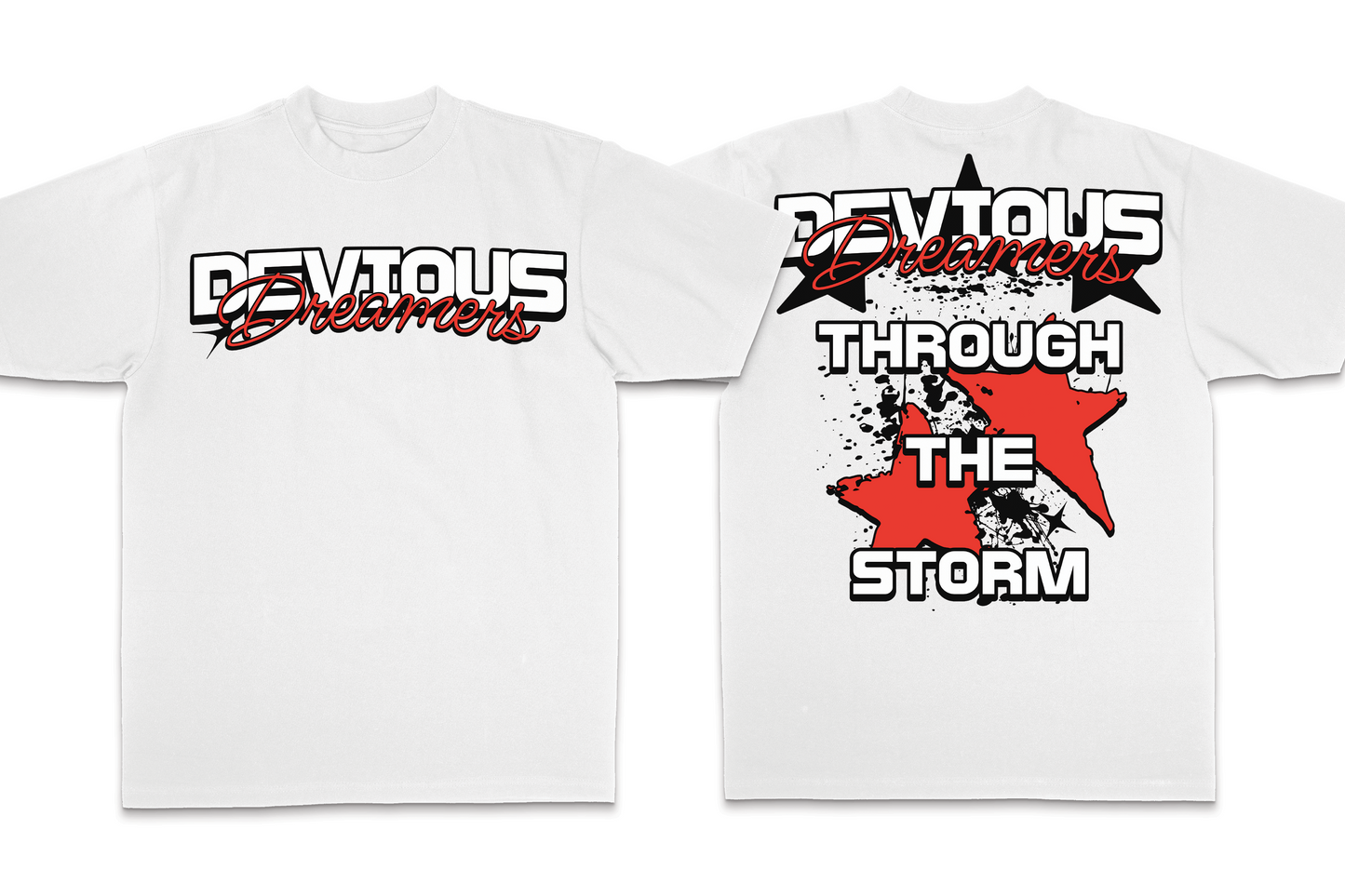 Devious Dreamers "Through The Storm" Graphic Tee