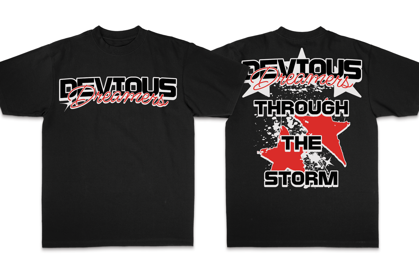 Devious Dreamers "Through The Storm" Graphic Tee