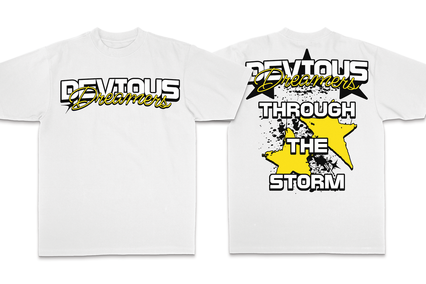 Devious Dreamers "Through The Storm" Graphic Tee