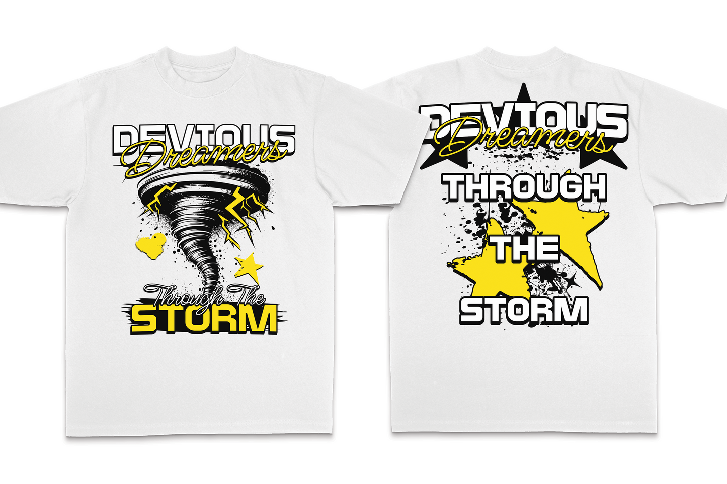 Devious Dreamers "Through The Storm" Graphic Tee