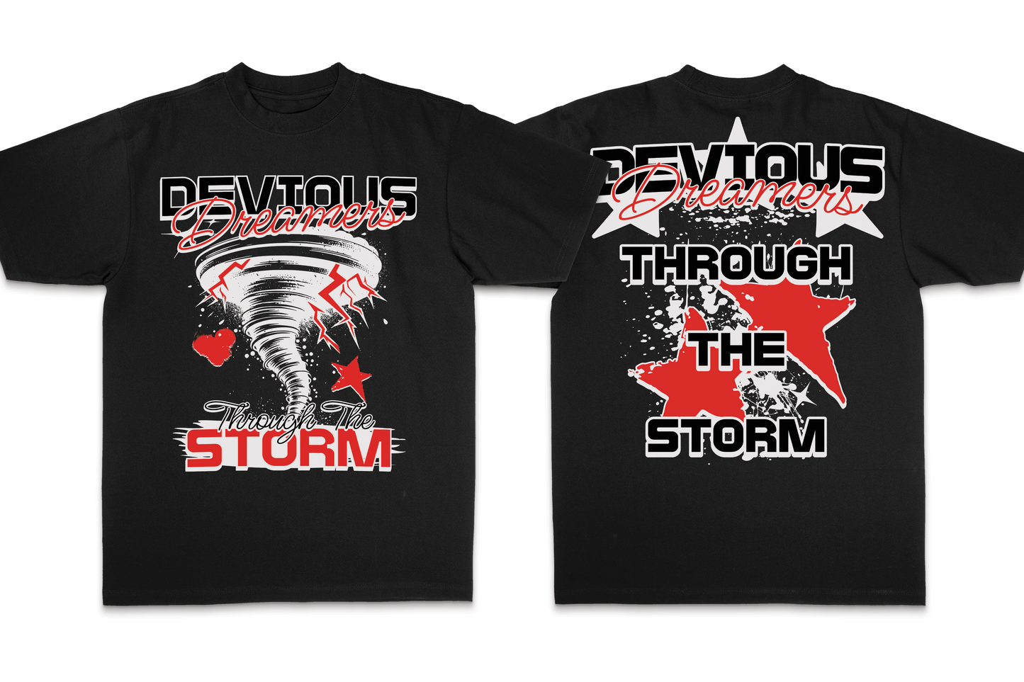 Devious Dreamers "Through The Storm" Graphic Tee